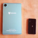 BmaxとRakuten Miniの大きさ比較